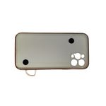 product_image_name-Generic-IPHONE 12    PRO 12 PRO MAX 12 MINI Phone back cover - Cream/Gold-2