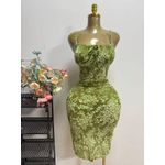 product_image_name-Yolanda-Formal floral corduroy adjustable sling party dress tight sexy gown -2