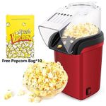 product_image_name-Generic-Oil Free Electric Popcorn Maker Machine Home Use Hot Air Machine-1