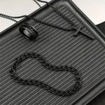 product_image_name-Fashion-3-piece Men's And Women's Necklace+bracelet+ring Set-1