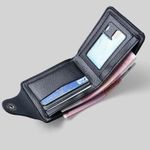 product_image_name-Fashion-YOLO Men'S Wallets Multi-Card Leisure Men'S Wallets Short New Wallet Coin Purse-2