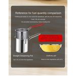 product_image_name-Generic-304 stainless steel deep fryer, household, universal kitchen, energy-saving for frying skewers, multi-functional detachable outdoor deep fryer set-5