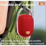 product_image_name-LICUE-Clip 5-Wireless Speaker Portable Mini Speaker, Large Audio, LED Lights, Portable Audio, Outdoor Speaker, Integrated Latch, Home, Outdoor, And Travel Speakers, Support, Micro SD/TF Card, Lively And Cheerful Atmosphere, Camping-2