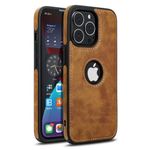 Generic Premium Genuine Leather Case for iPhone – Slim Fit, Shockproof, Elegant Design For iPhone  13 pro max 14 pro max 15 pro max