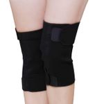 Generic 2pcs, Tourmaline Self Heating Pad Magnetic Therapy Support Brace Pain Relief Knee Patella Massage - image 3