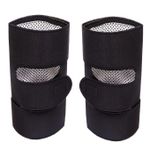 Generic 2pcs, Tourmaline Self Heating Pad Magnetic Therapy Support Brace Pain Relief Knee Patella Massage - image 5