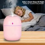 Generic Quiet Humidifier USB Powered, Ideal for Baby Bedrooms