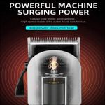 product_image_name-Generic-High-power electric hair clipper specially designed for barber shops Rechargeable shaircut Hair Clipper Hair Cutting Tools Electric fader kids baby shaircut Men Hair Cutting Hair Trimmer Tools bald head clipper Shaving Machine-8