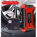 Generic Car jump starter and tire Pump complete set - image 2