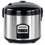 Westpool Rice Cooker – Stainless Steel