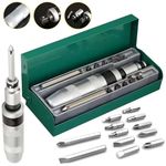 product_image_name-Mythco-Manual Impact Screwdriver, 1/2” Reversible Hand Impact Driver Set, Hammer Screwdriver with 12-Piece CR-V Slotted, Phillips, Hexagonal Bits Set for Removing Rusted Fasteners or Frozen Bolts-1