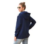 product_image_name-Fashion-Women's Cropped Grey Sweatshirt Hoodie Sport Casual Coat- Fashionable & Comfortable Everyday Wear-3
