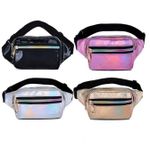 product_image_name-AD-Casual Men's Party Waist Bag - Black -2