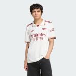 product_image_name-Generic-Arsenal 2025/26 ELITE PLAYER VERSION Jersey – Pro Slim Fit, Heat-Pressed Crest, Collector Edition – White-2