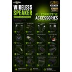 Generic Premium ThunderBass X212 Wireless Bluetooth Speaker - image 3
