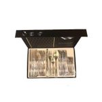 24pcs Stylish Kitchen Stainless Steel Cutlery Set - Gold