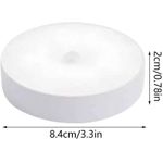 Generic 2pcs Rechargeable LED Motion Sensor Night Light Auto On/Off - image 6