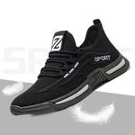 product_image_name-BLWOENS-Men's Fashion Sneakers Casual Sports Shoes-Black - Black - EU 41-1