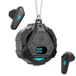 product_image_name-Generic-Bluetooth Wireless Earphones with In-Ear Detection, Touch Control, and Digital Display Sport Portable Headphones-Yellow-2