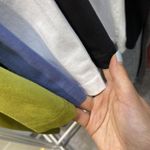 product_image_name-Fashion-Women's White Short-Sleeved T-shirt  Cotton Irregular Loose  High Waist Tops For Ladies-2