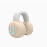 product_image_name-Generic-Wireless Clip-On Open Ear Stereo Earphone – External Sound Sports Headset – Bluetooth-Beige-1