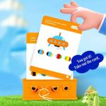 product_image_name-Generic-3 Years + Toy Keys For Toddler Children's Logic Key Toys Fun & Educational Kids Keys - Multicolor-4