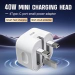 Generic TYPE-C charger 40W, ultra fast charger, foldable plug - image 2