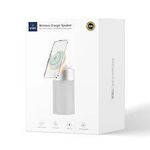 product_image_name-WiWU- Wi-W022 Wireless Charger Ambient Light Speakers - Silver-2