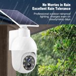 Generic Solar Security Camera Motion Sensor Light, Outdoor Security Wall Light - image 3