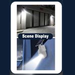 Generic Solar Security Camera Motion Sensor Light, Outdoor Security Wall Light - image 7