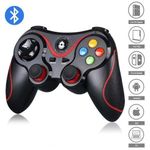 Generic Wireless Mobile Game Controller with Phone Holder – For Android, iOS & PC – Black - image 2