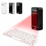 Generic JHP-Best Portable Virtual Lasers Keyboard Mouse - Silver - image 4