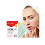 product_image_name-Generic-200pcs Acne Pimple Patch, Holiday Party Heart Shaped Star Decoration Sticker, Halloween Supplies-4