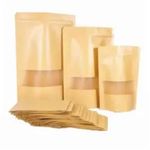 Generic Kraft Stand Up Pouches - 16*22cm - 50pces - image 3