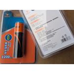Generic Two YG 3.7 Lithium batteries 1200mAh battery - image 4
