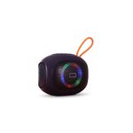 Smart LED Wireless Speaker - QUALITY Rechargeable Mini Music Box with MULTI-COLOR Flashing Lights