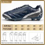 product_image_name-ASHION-KQ Men's Navy Silver Turf Football Shoes Durable Sports Footwear for Match Casual-2