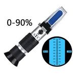 Generic REFRACTOMETER - refractometer 0-90% brix, sugar - image 3