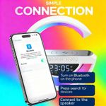 product_image_name-Generic-Wireless Charging Multifunctional Bluetooth Speaker Alarm Clock - Bedside Lamp for Heavy Sleepers-8