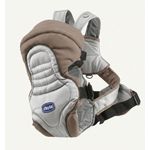 Chicco Baby Carrier - Multi-Position Infant Sling - Beige/Silver Grey