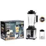 Silver 2 in 1 - 4L Commercial Professional High Power Multipurpose Blender