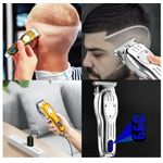 AD Profession Electronic Digital Clipper Trimmer - Multicolour - image 4