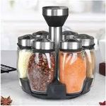 product_image_name-Made In China-7-Piece Rotating Spice Rack Set with Glass Jars-2
