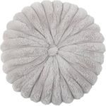 product_image_name-Generic-35cm Pumpkin Shaped Throw Pillow- Grey-1