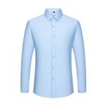 product_image_name-Generic-Office Long Sleeve Shirts-5 Pieces-Multicolored-2