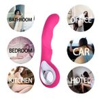 product_image_name-Generic-Women G-Spot Vibrator USB Rechargeable Wand Discreet  Handhold Vagina  Massager Sex Toy Adult Gift For Ladies Girlfriend Wife-8