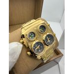 product_image_name-MATTURI-World Time Watch with Compass for Men - Gold-1