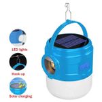 product_image_name-AD-Multifuctional Rechargeable Solar Bulb or Lamp - Mullticolours-1