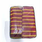 product_image_name-Kente Africa-Northern Ghana Kente Traditionally Weaved 4 Yards wine/gold-1
