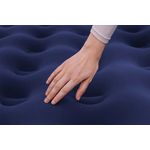 product_image_name-Bestway-Inflatable Double Airbed Mattress Queen Size (2.03m x 1.52m x 22cm) – Blue-4